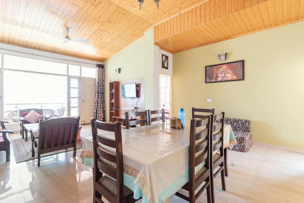 Kasauli Edge Apt With Balcony Exteriér fotografie