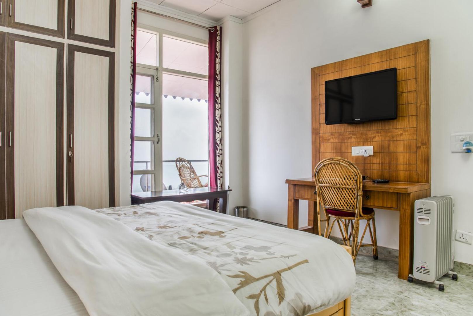 Kasauli Edge Apt With Balcony Exteriér fotografie