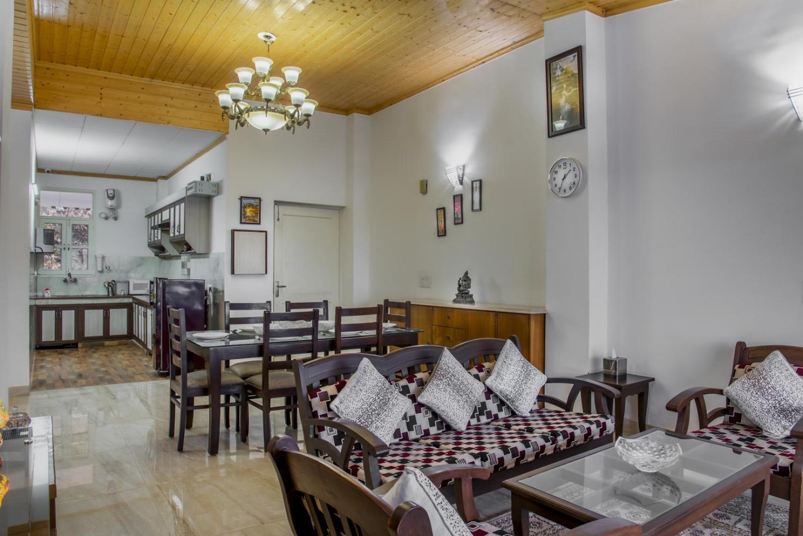 Kasauli Edge Apt With Balcony Exteriér fotografie