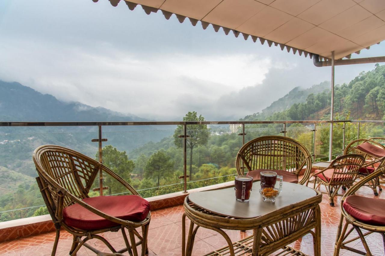 Kasauli Edge Apt With Balcony Exteriér fotografie